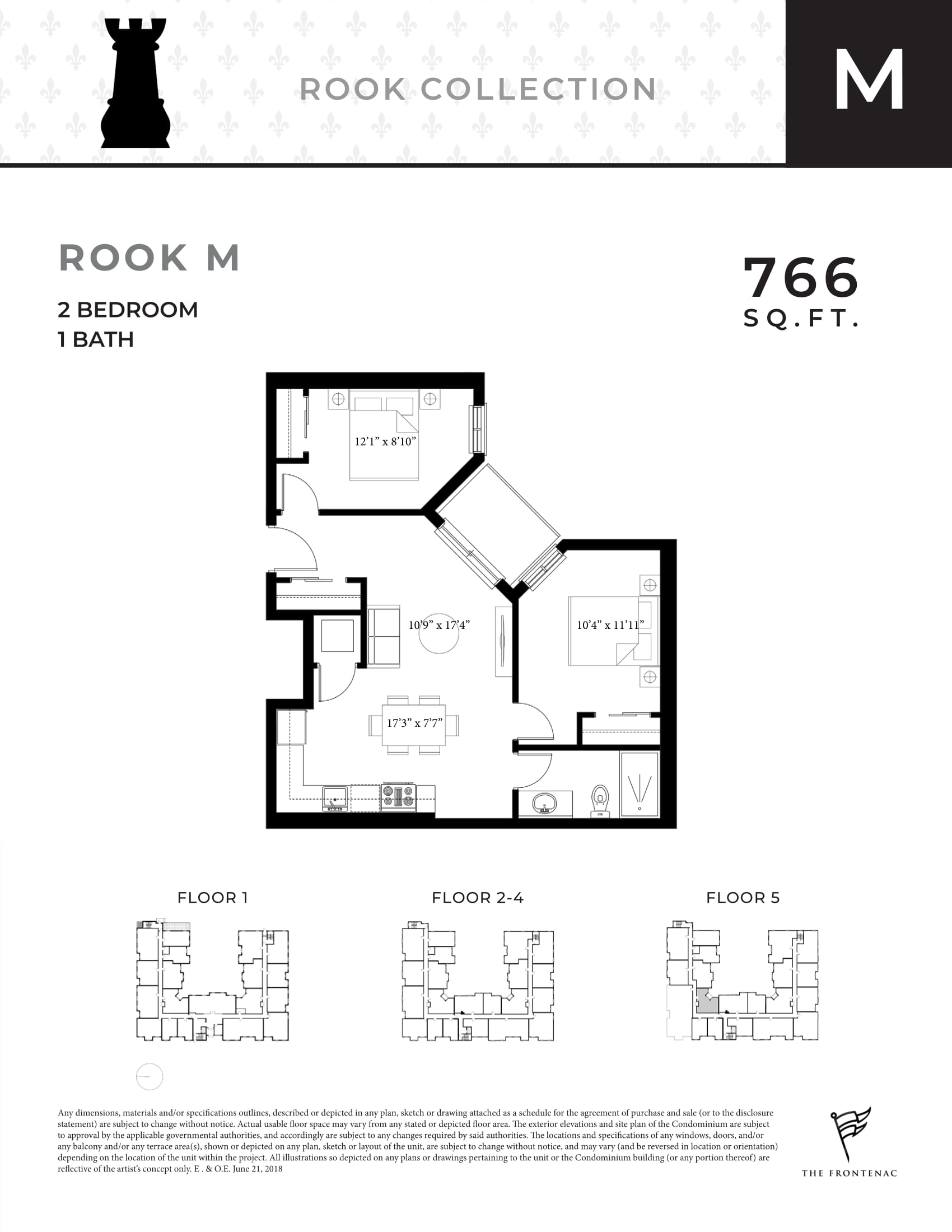 The Frontenac Floor Plans Williamsville Property Management